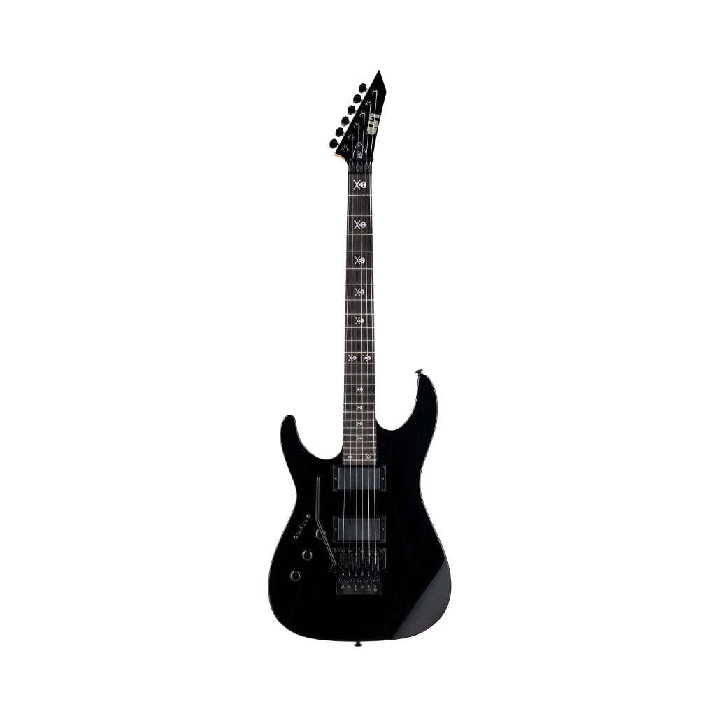 ESP LTD KH-202 Left-Handed Kirk Hammett Signature - Black