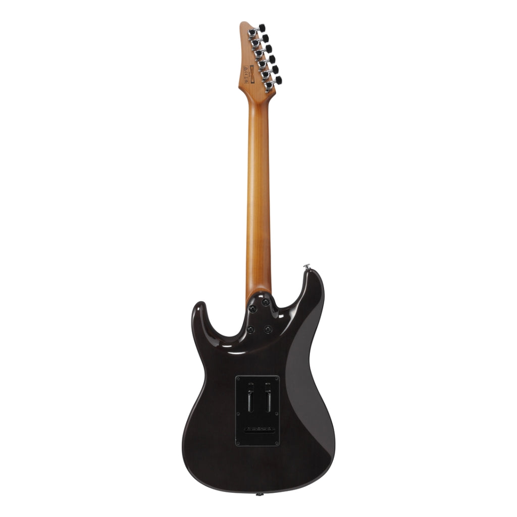 Ibanez - AZ22S1F TXB Electric Guitar Bundle With BIGMINI Tuner -  Transparent Black Sunburst