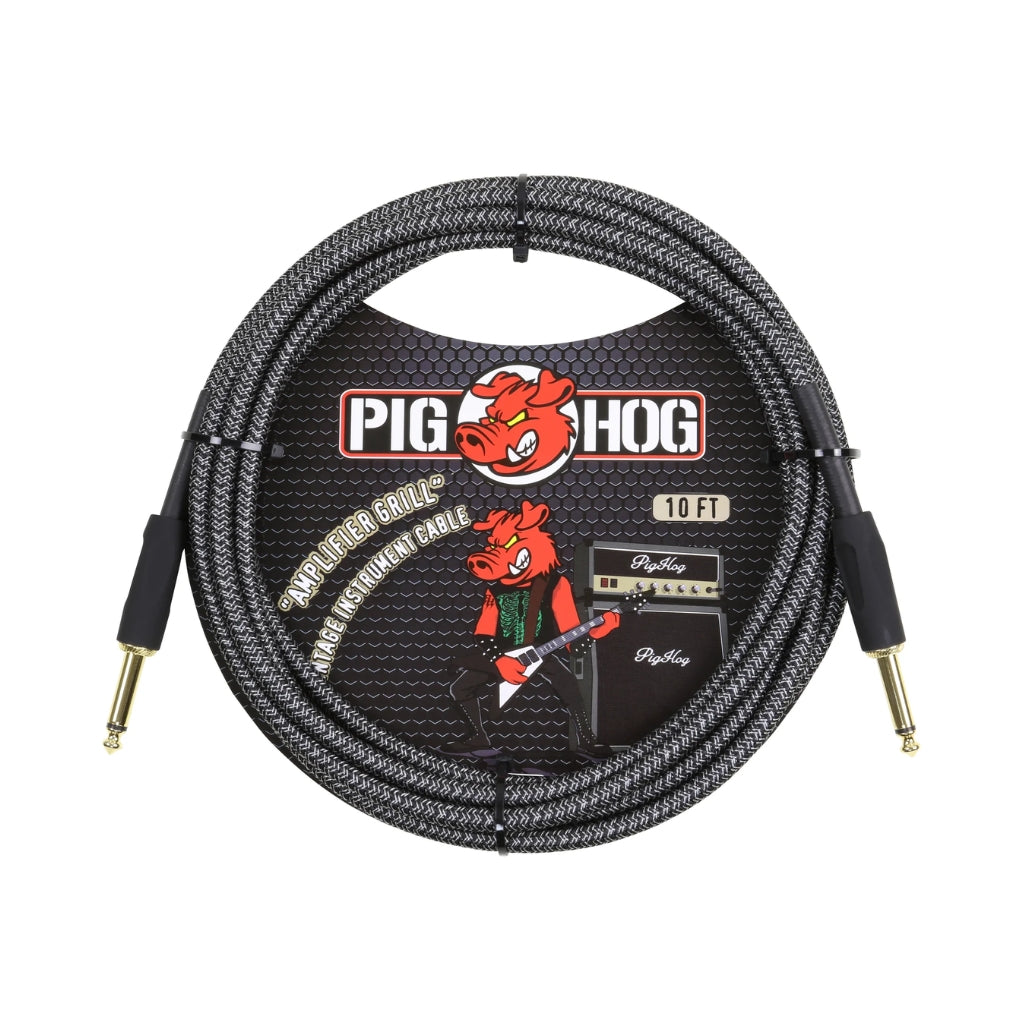 Pig Hog - Instrument Cable - Amplifier Grill, 10ft
