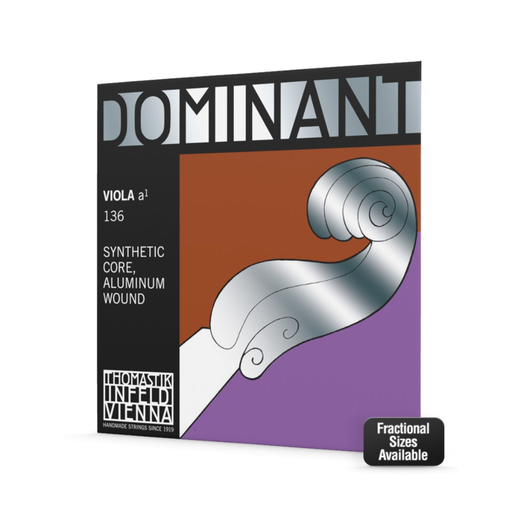 Thomastik 136.3/4 Dominant Viola 'A' 3/4 (14") String
