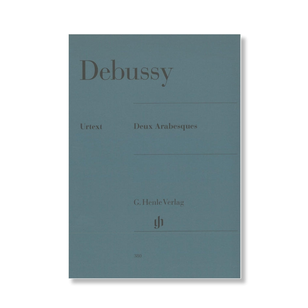 Debussy - Deux Arabesques - Piano Solo Book