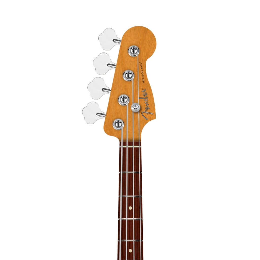 Fender American Professional Precision Bass Guitar - Dark Night, Rosewood Fingerboard