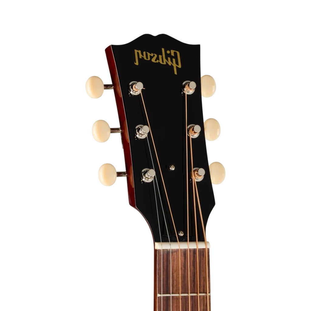 Gibson J45 60s Original Fixed Bridge Left Handed Acoustic-Electric Guitar - Vintage Cherry Burst