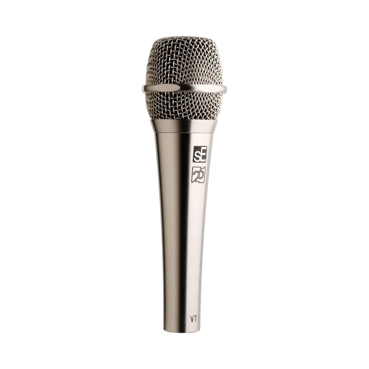 sE Electronics - V7 Nickel 25th Anniversary Edition - Dynamic Supercardioid Microphone