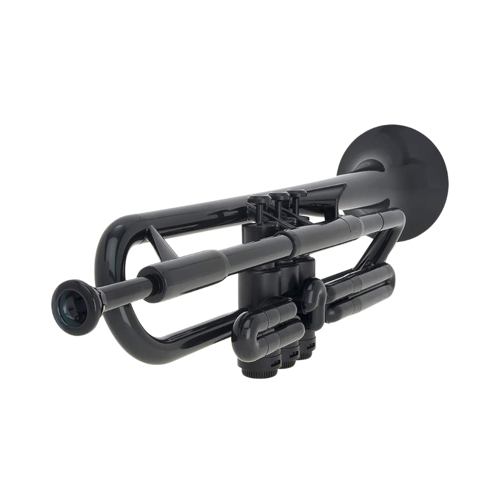 pInstruments - pTrumpet 2.0 Plastic Trumpet - Black