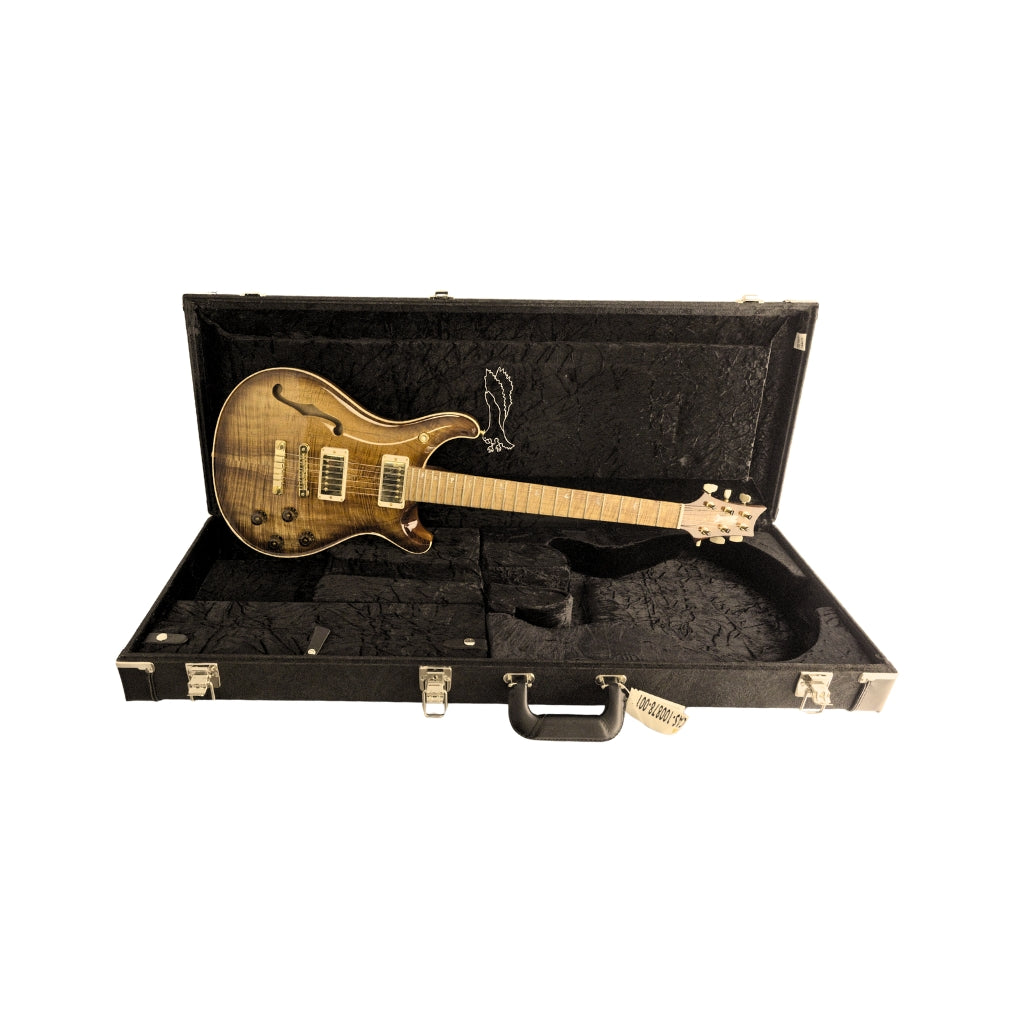 PRS Private Stock McCarty 594 Semi Hollow Electric Guitar - Natural Smokeburst with case