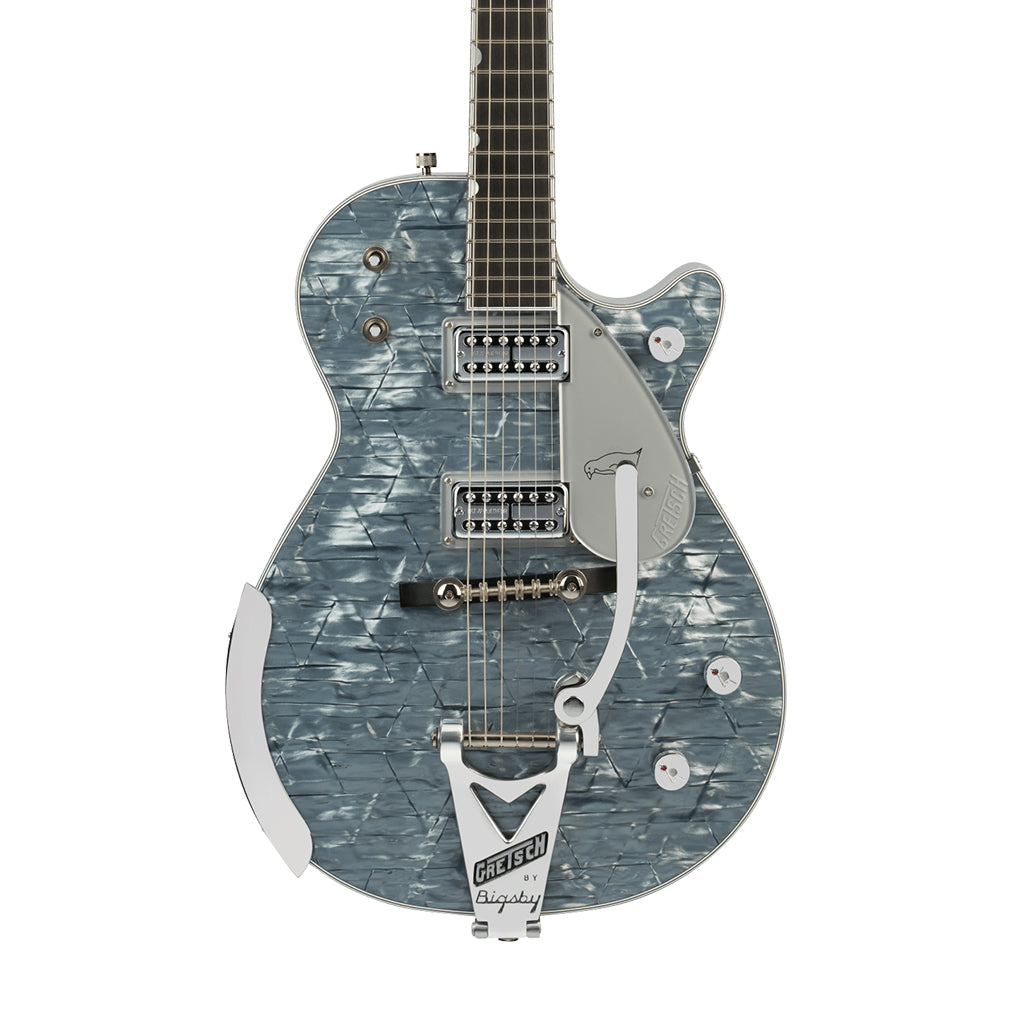 Gretsch G6134T-58 Limited Edition Penguin w/String-Thru Bigsby - Light Blue Pearl
