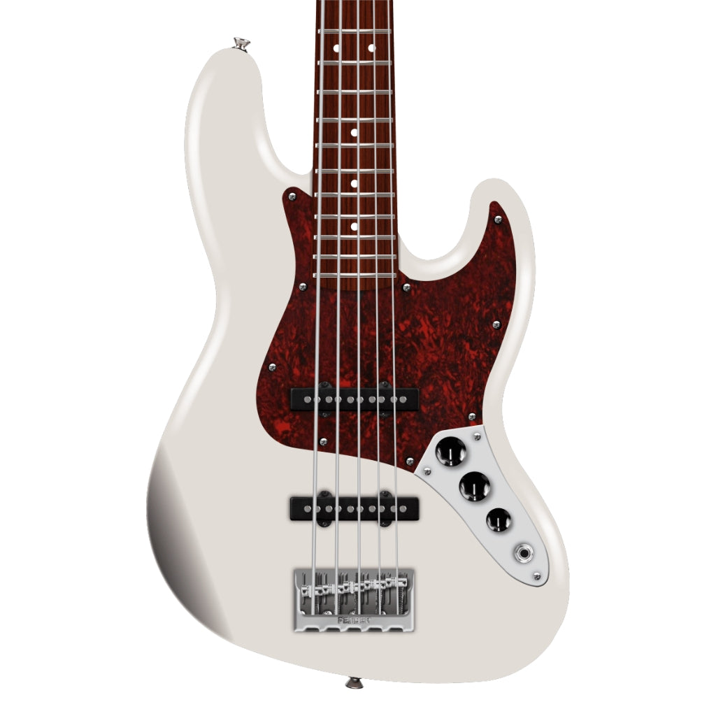 Fender American Professional Jazz Bass V Guitar - 3-Color Sunburst, Rosewood Fingerboard