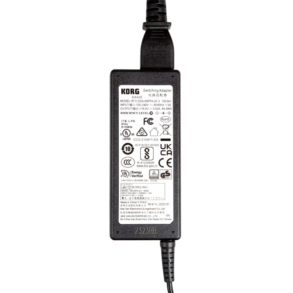 Korg - KA-420 19V 3420mA - Power Supply