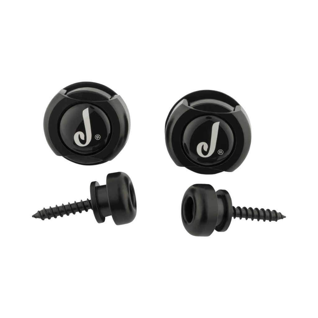 Jackson - Guitar Strap Locks - Black