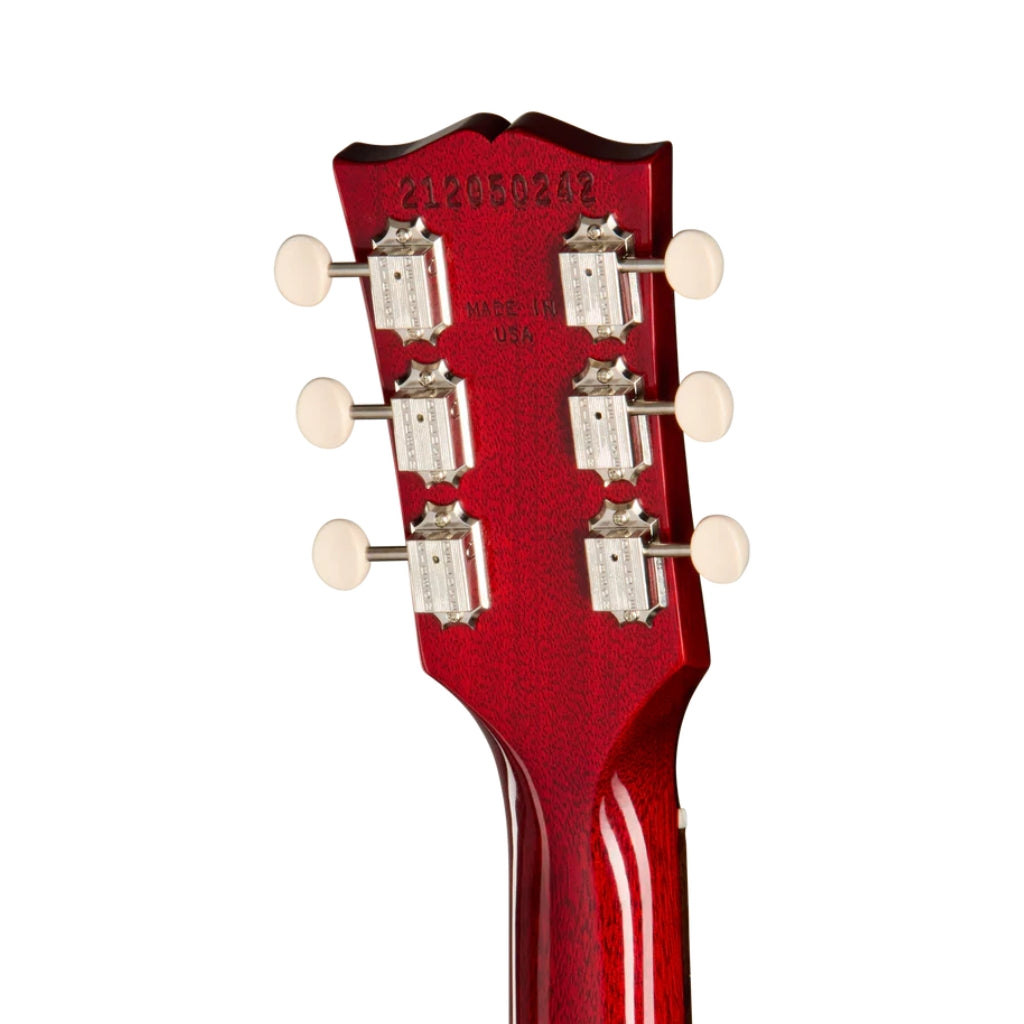 Gibson - Les Paul Junior Double Cut - Vintage Cherry