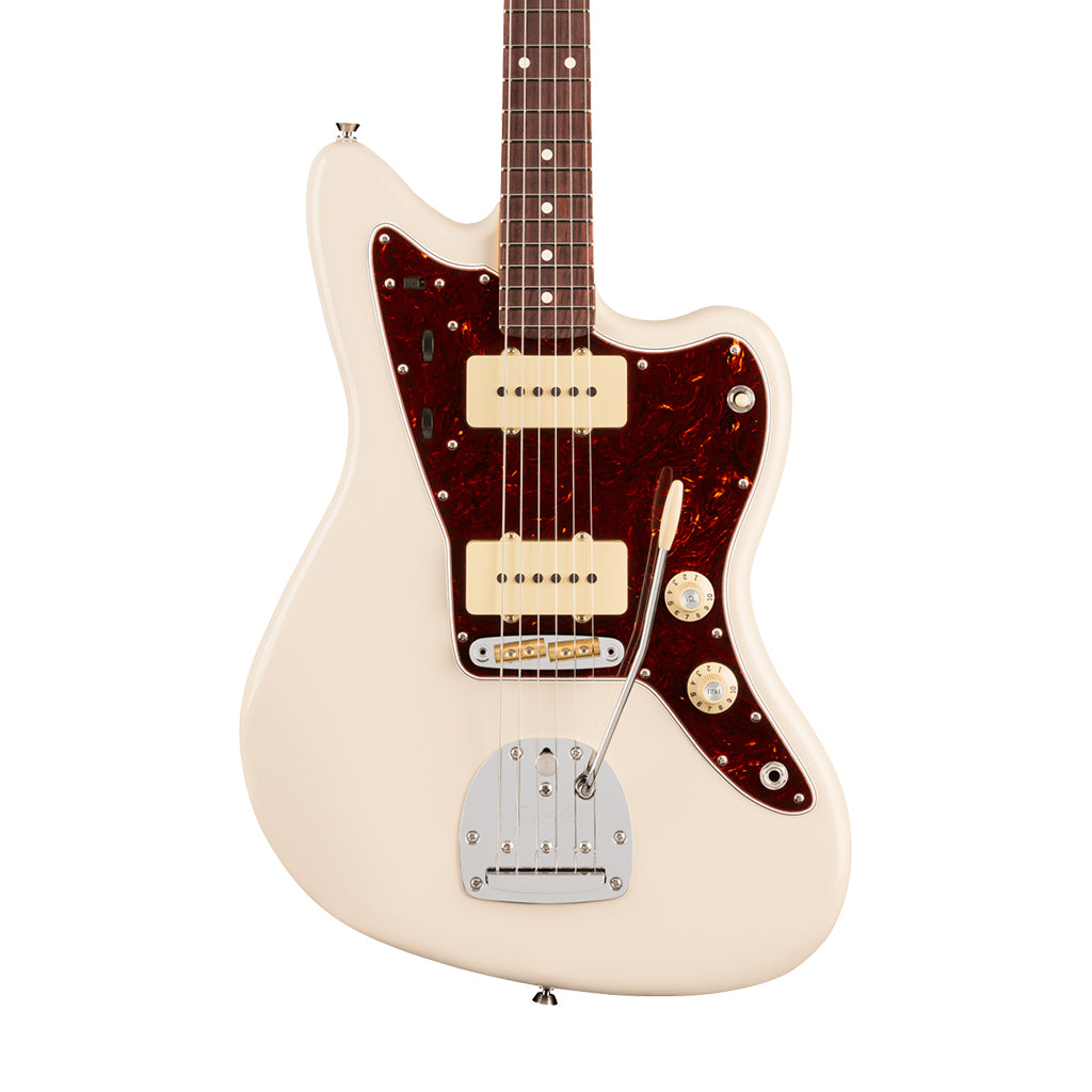 Fender American Professional Jazzmaster Rosewood Electric Guitar - Olympic White