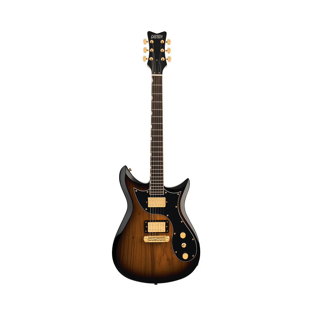 Gretsch Limited Edition Electromatic Black Limba CVT Electric Guitar - Sunburst