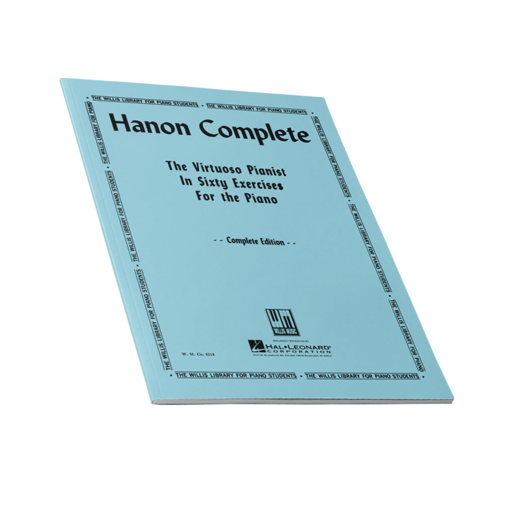 Hanon Complete The Virtuoso Pianist in 60 Exercises (Complete Edition) - Book