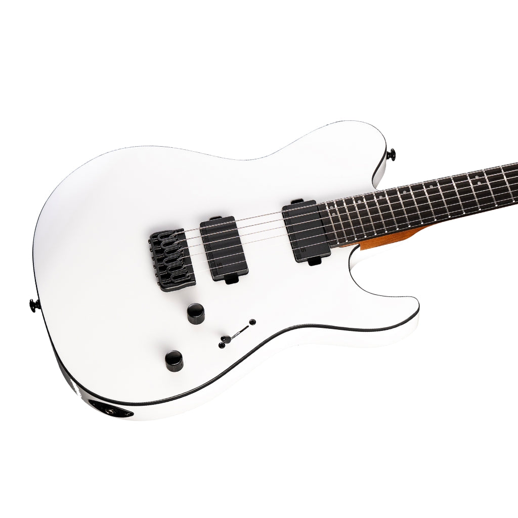 ESP LTD - Deluxe TH-1000 Electric Guitar - Snow White