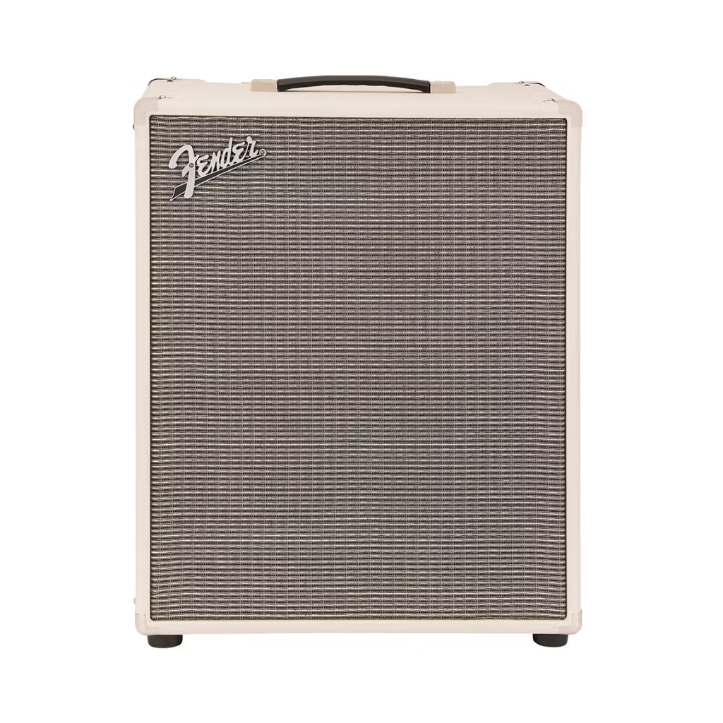 Fender - Rumble 200 1 x 15-inch 200-watt V3 Bass Combo Amp - Ivory