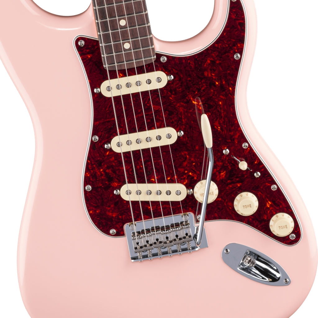 Fender - Limited Edition Player II Stratocaster Electric Guitar - Shell Pink, Rosewood Fingerboard