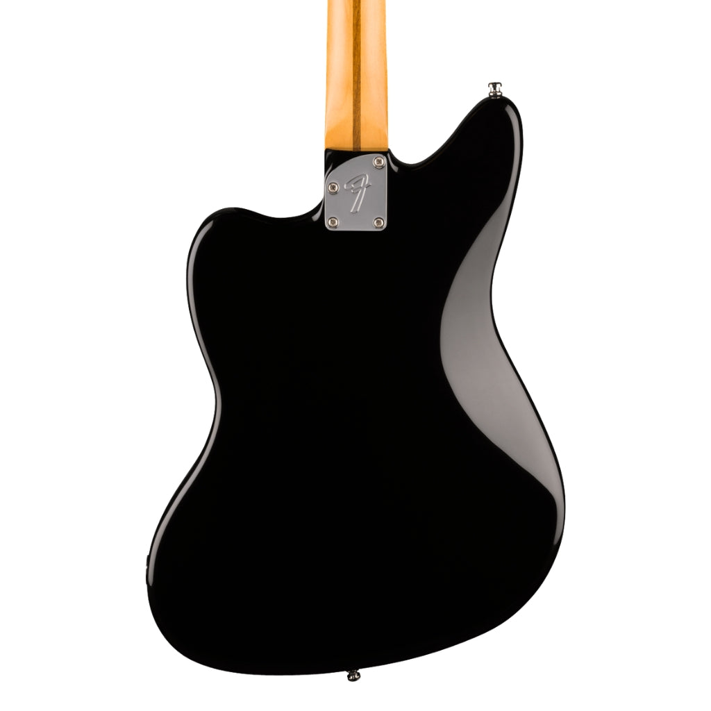Fender - Limited Edition Player Fusion Jaguar Baritone Electric Guitar - Black, Ebony Fingerboard