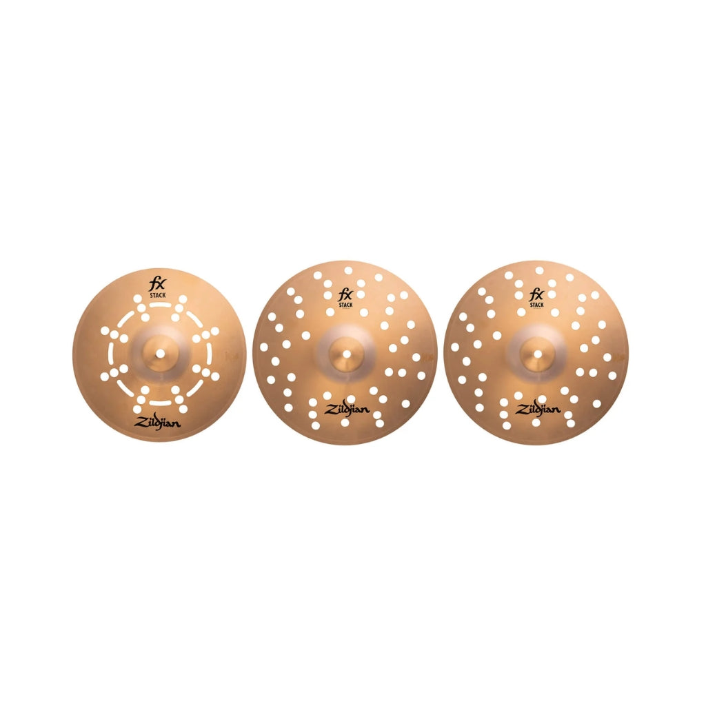 Zildjian - FX Stack Cymbals - 12 inches