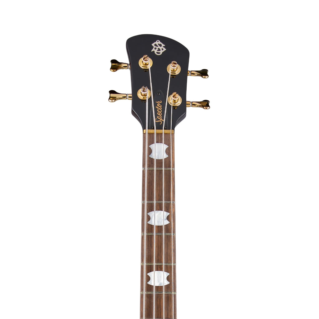Spector - Icon NS-2 Neck Through Electric Bass Guitar - Purple Cherry