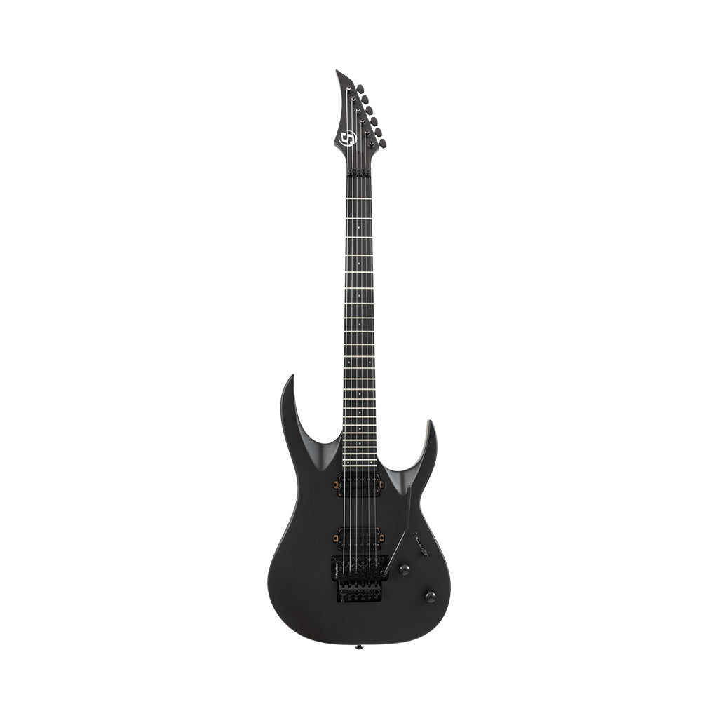 S by Solar AB4.6FRC Electric Guitar - Carbon Black Matte
