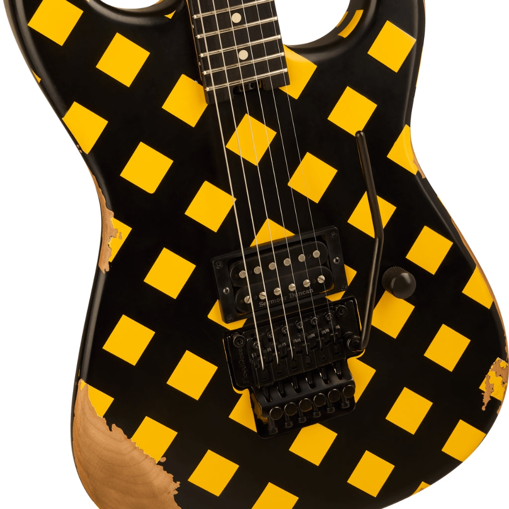 Charvel - Super-Stock SD1 H FR Electric Guitar - Diamond Life, Ebony Fingerboard