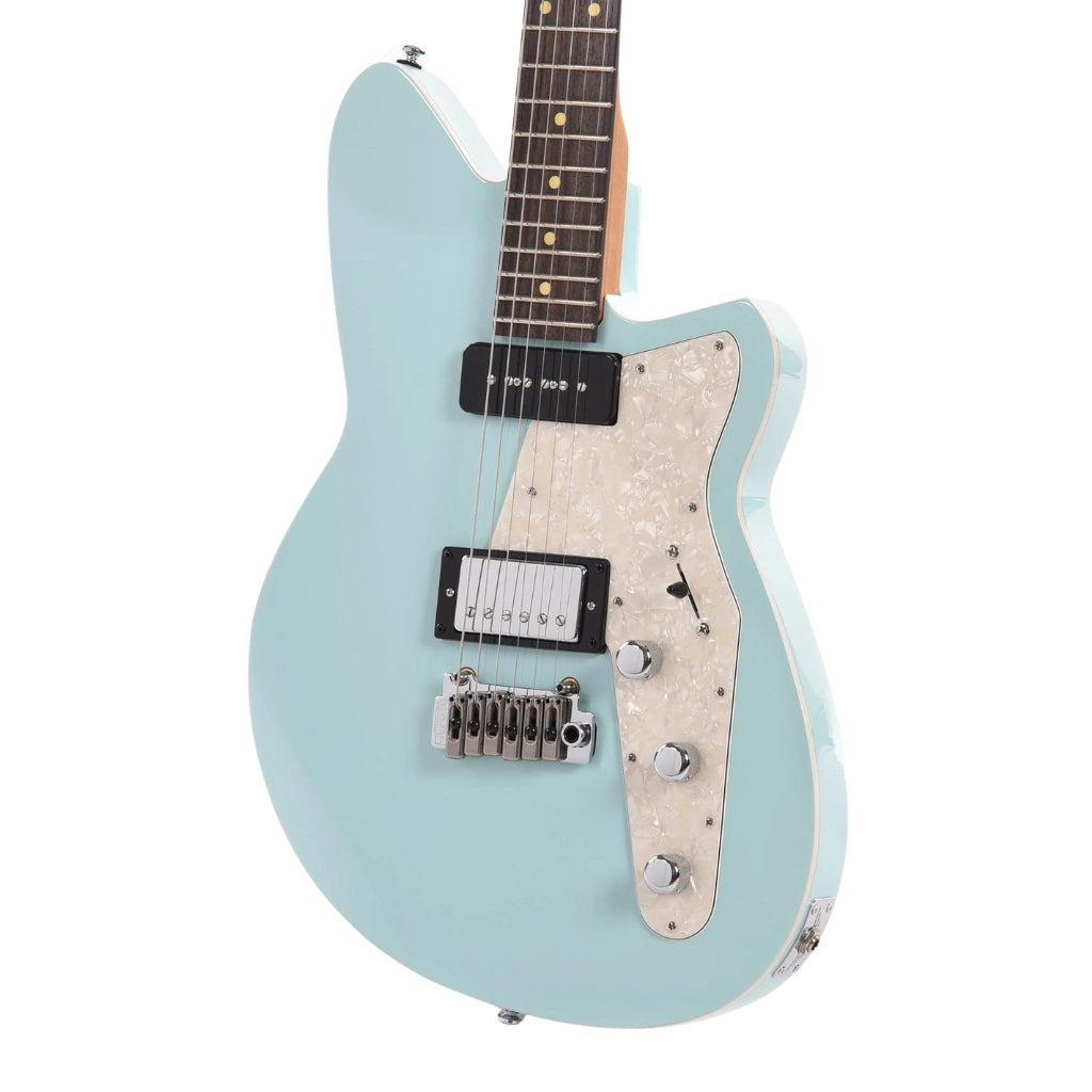 Reverend - Double Agent W Electric Guitar - Chronic Blue