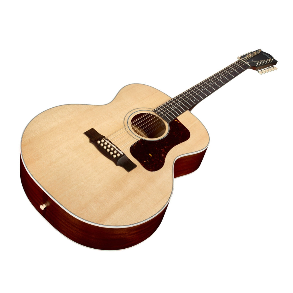 Guild - F-412 Standard 12-Strings Acoustic Guitar - Natural