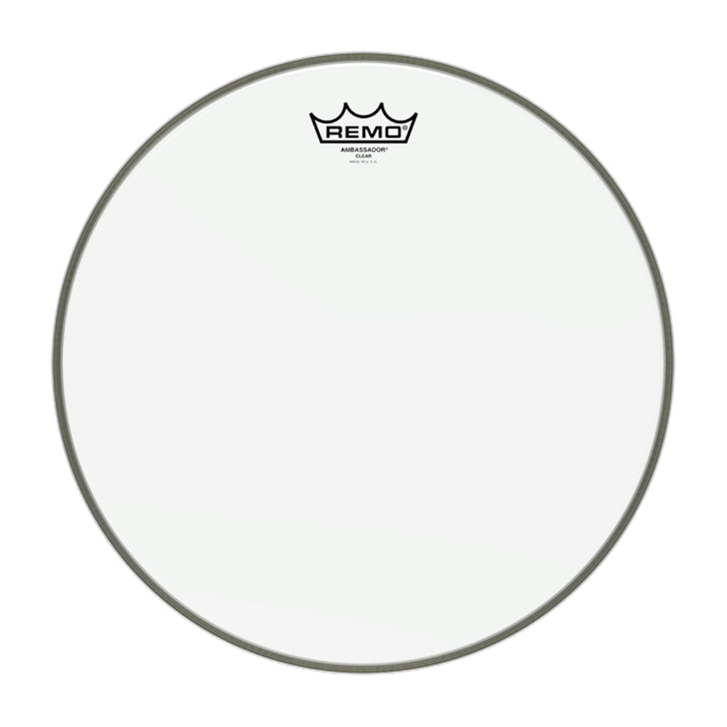 Remo 12" Ambassador Clear