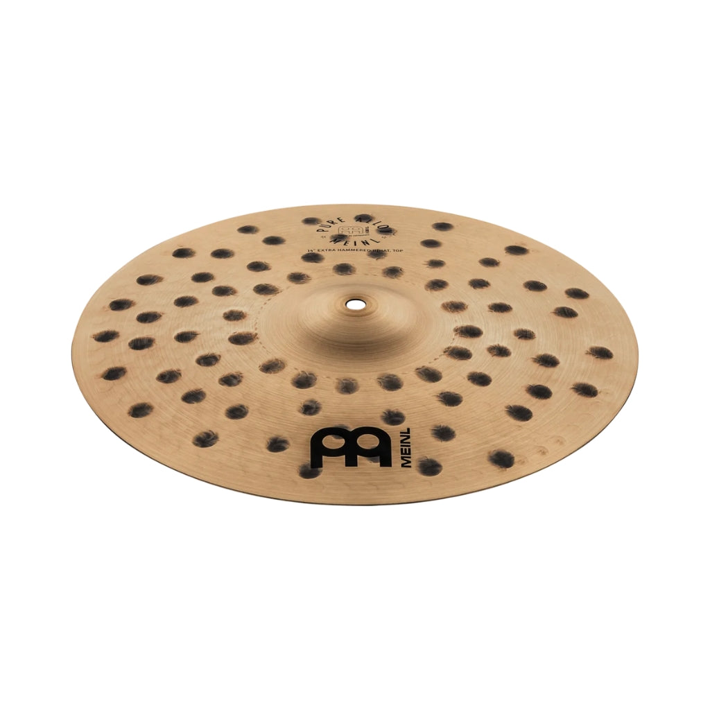 Meinl Cymbals - Pure Alloy Hi-Hats - 14 inches, Extra Hammered
