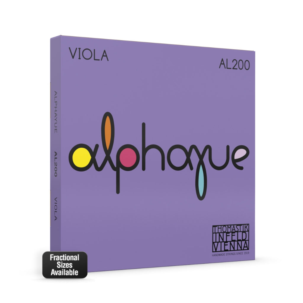 Thomastik AL200.1/8 Alphayue Viola 1/8 (11") Size String Set