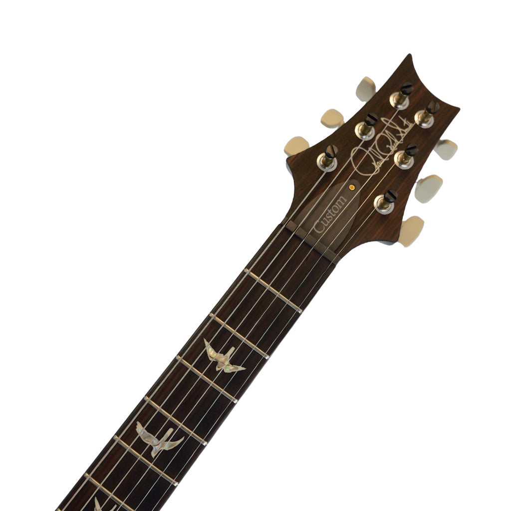 PRS Custom 24 10 Top Pattern Thin Electric Guitar - Purple Mist
