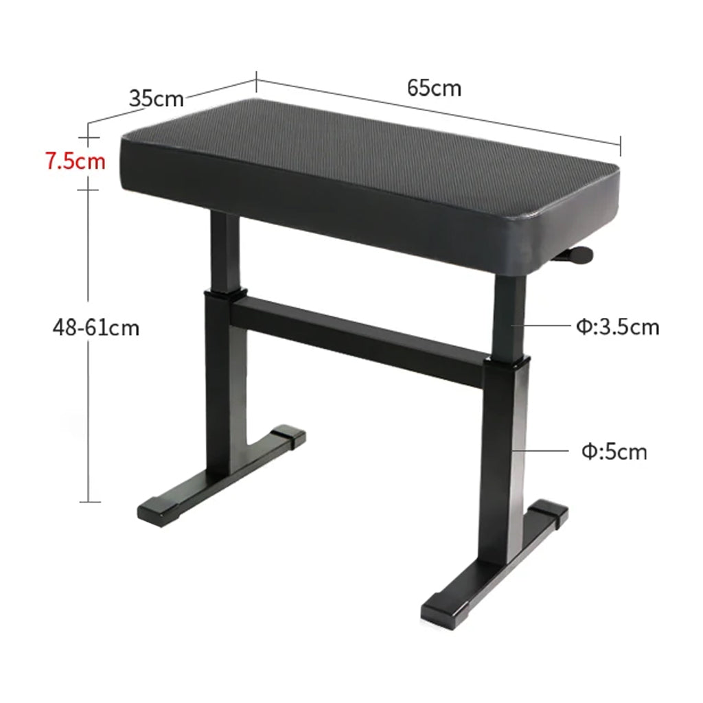 Hebikuo - BA412B Keyboard Stool