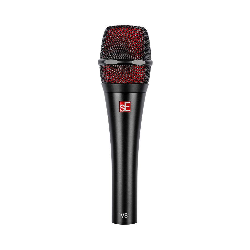 sE Electronics V8 Vocal Microphone - Matte Black sky music