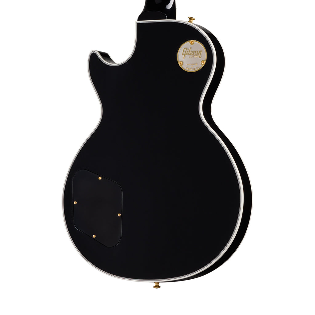 Gibson Les Paul Custom Long Scale Electric Guitar - Ebony