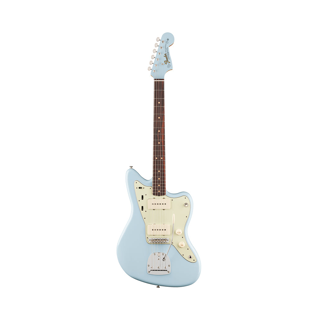 Fender Vintera III Mid 60s Jazzmaster Rosewood Electric Guitar - Sonic Blue