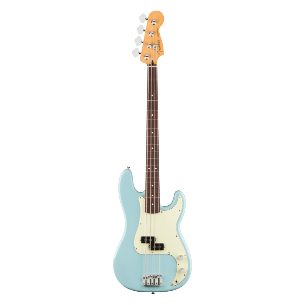 Fender - 75th Anniversary Player II Precision Bass Guitar - Daphne Blue, Rosewood Fingerboard