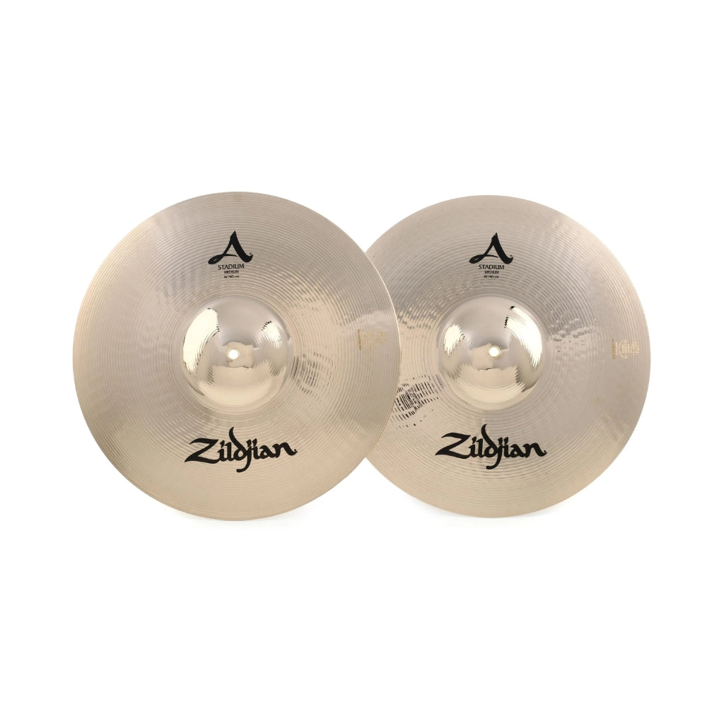 Zildjian - 16-inch A Stadium - Medium Crash Cymbals
