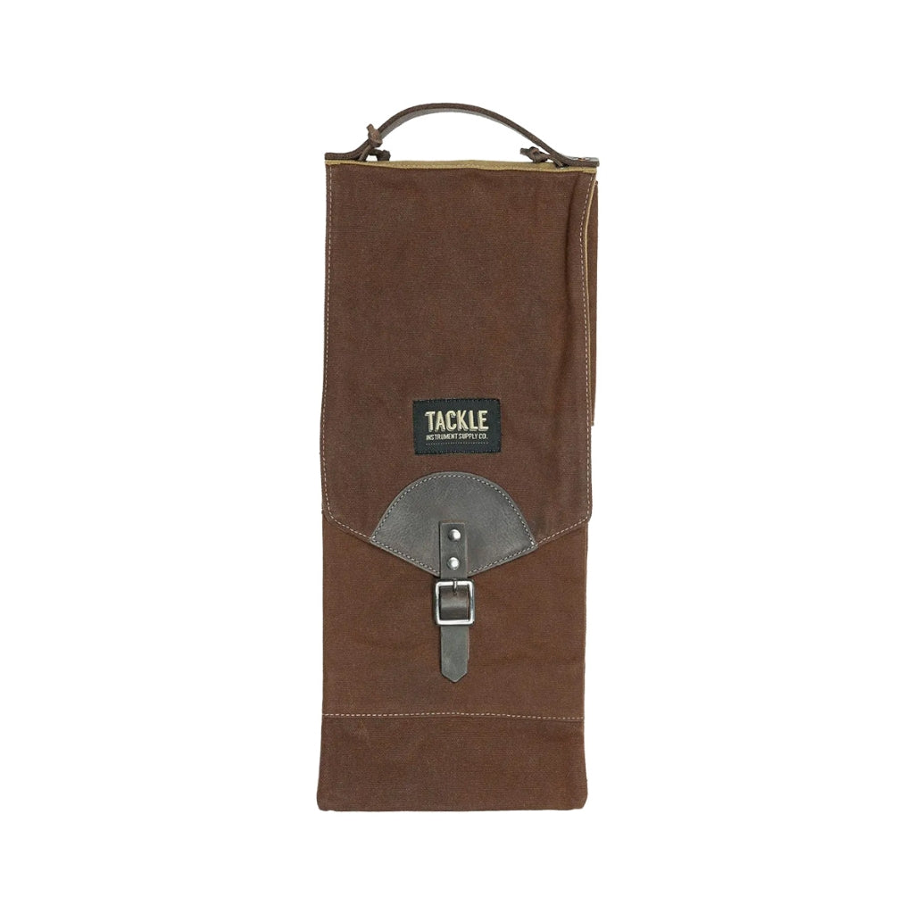 Tackle - BB5042 Compact Waxed Canvas Stick Bag - Brown