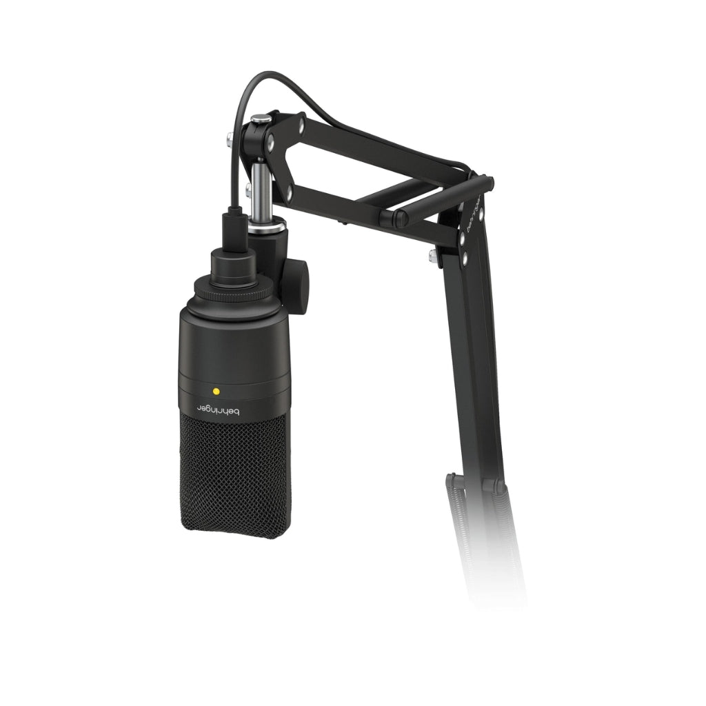 Behringer D3 USB  Microphone Podcast Bundle