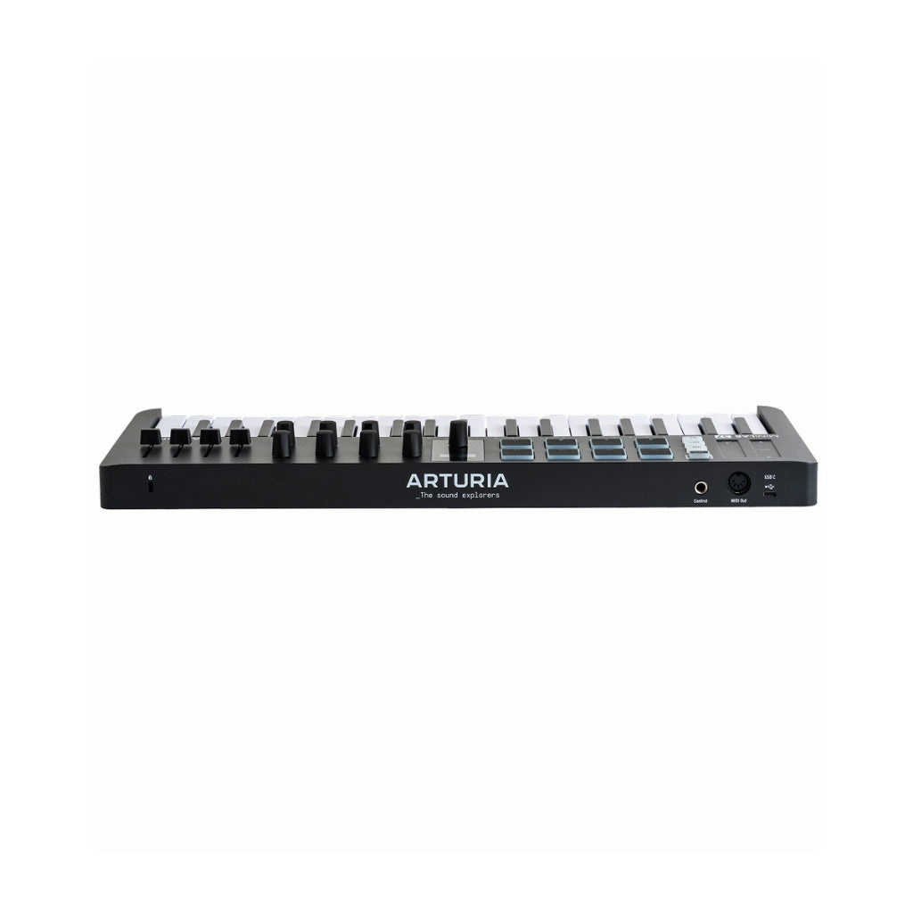 Arturia - MiniLab 37 MK3 Compact 37-key MIDI Controller - Black