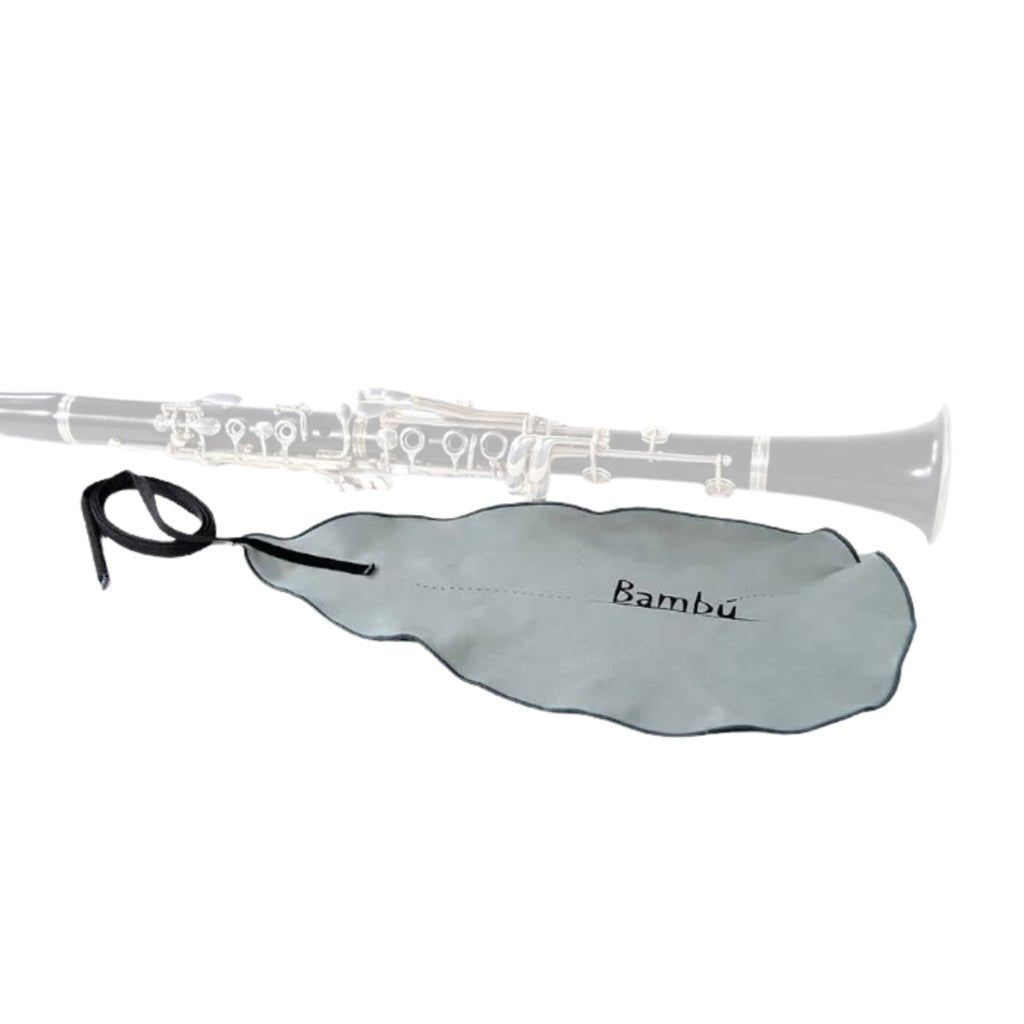Bambu Microfibre Swab - Clarinet Instrument Care Products Sky Music