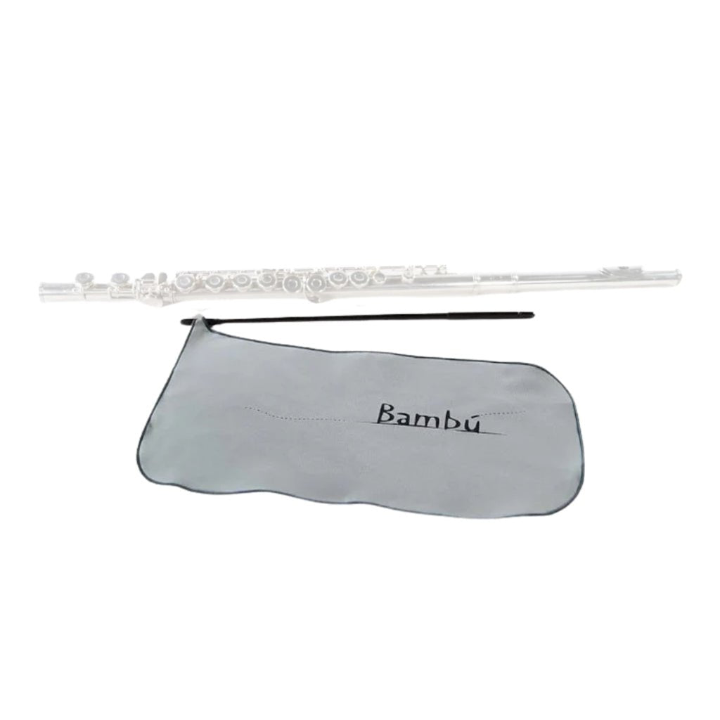 Bambu Microfibre Swab - Flute Instrument Care Products Sky Music