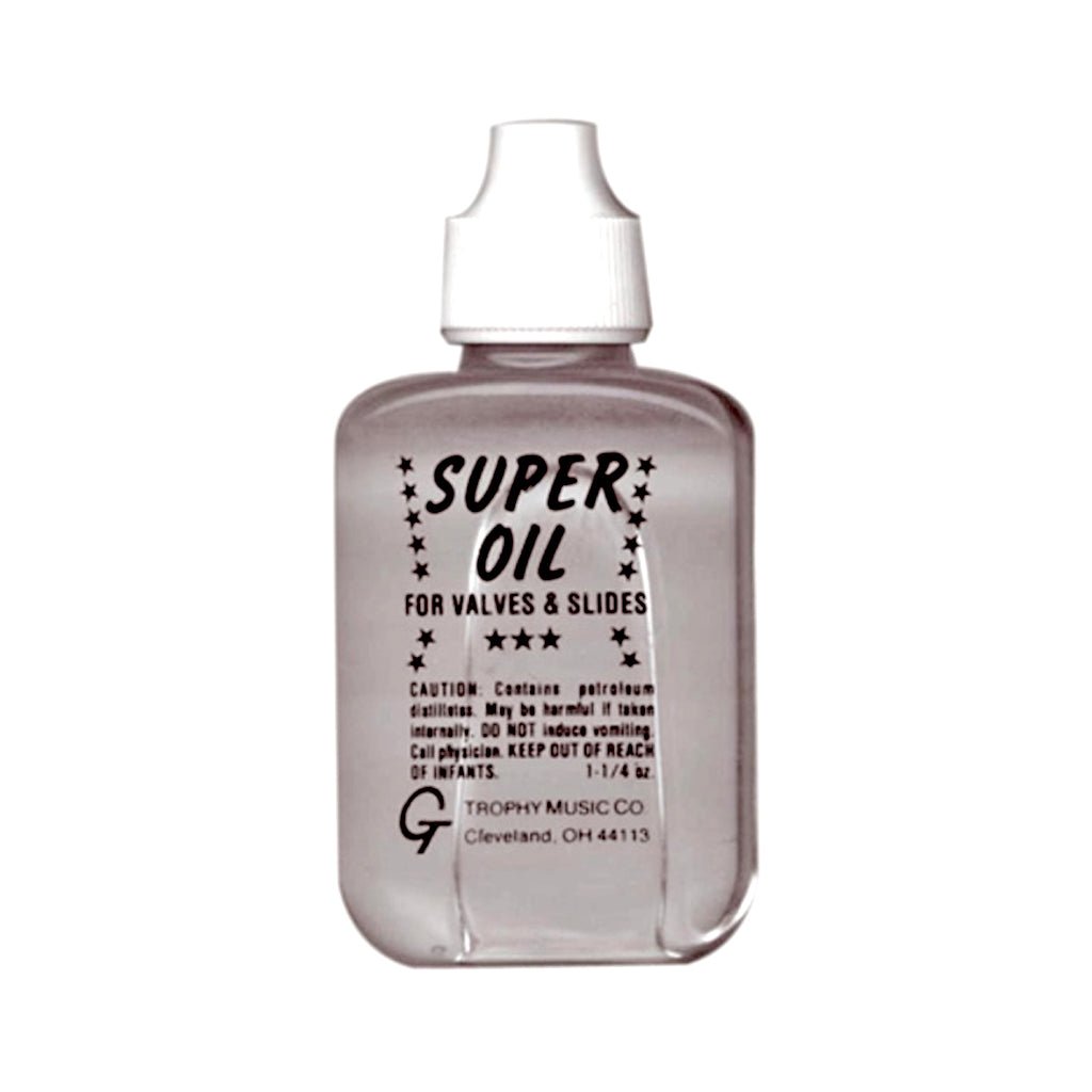 BandStand Premium Super Oil 01 1/4oz for Valves/Slides Instrument Maintenance &amp; Care Sky Music