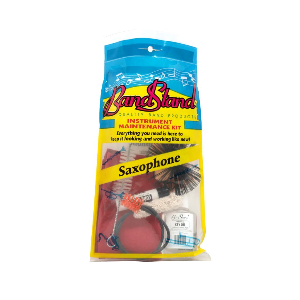 Bandstand Saxophone Kit Brass &amp; Woodwind Accessories Sky Music