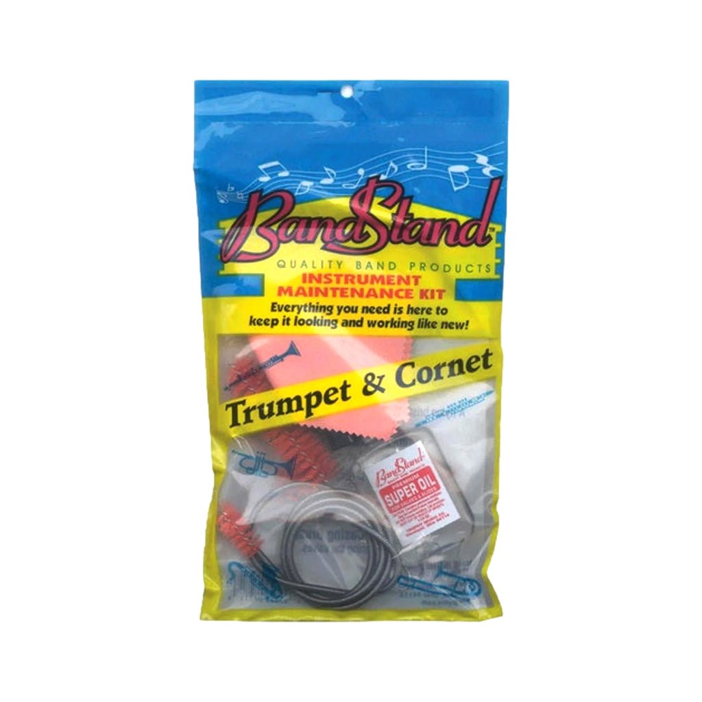 Bandstand Trumpet/Cornet Maintenance Kit Instrument Maintenance &amp; Care Sky Music