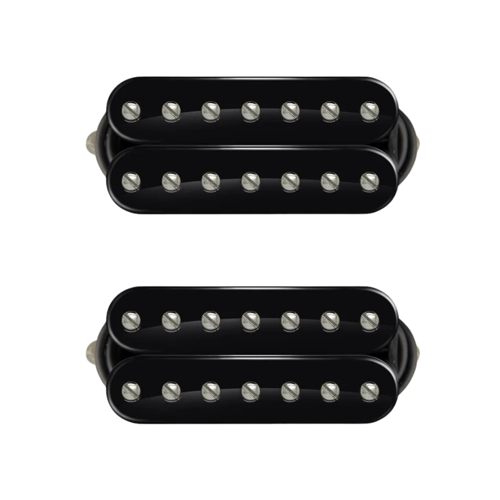 Bare Knuckle Aftermath 7 String Humbucker Set - Open Electric Guitar Pickups Sky Music