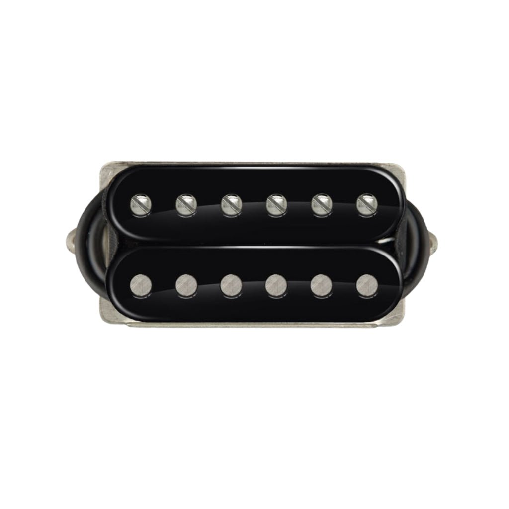 Bare Knuckle Brute Force 6 String Humbucker - 50mm, Bridge, Open Black Electric Guitar Pickups Sky Music