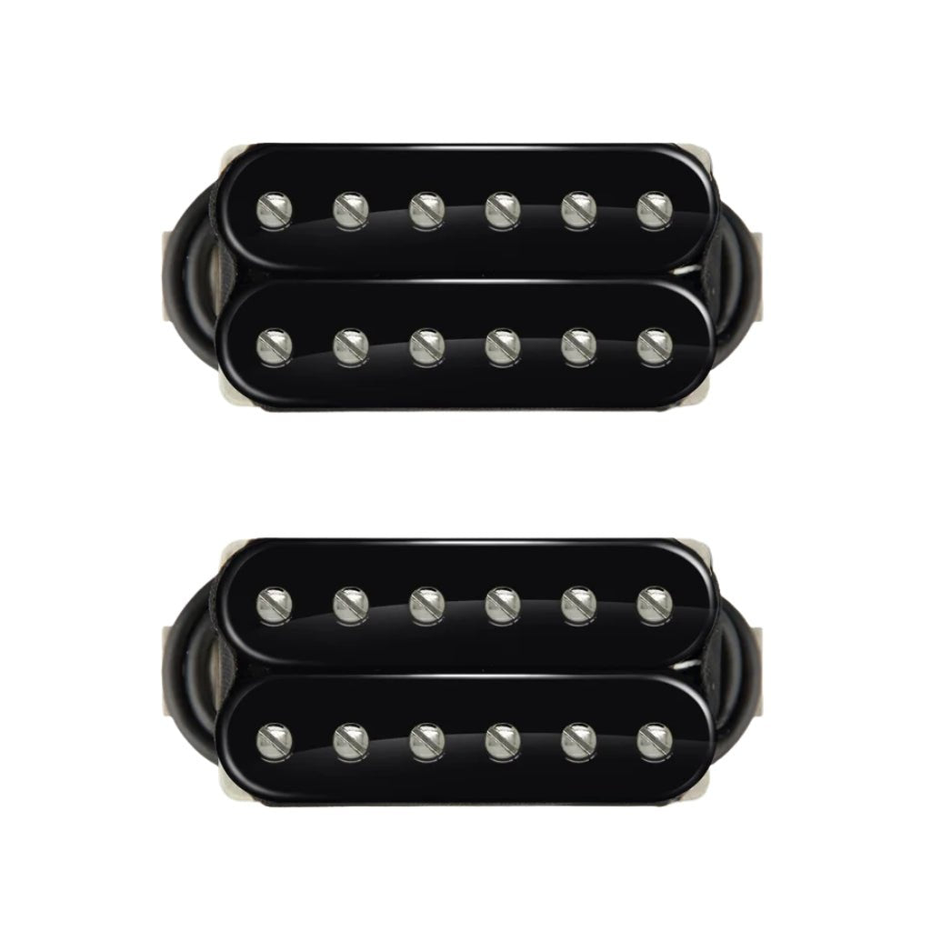Bare Knuckle Juggernaut Humbucker Set - Open Electric Guitar Pickups Sky Music