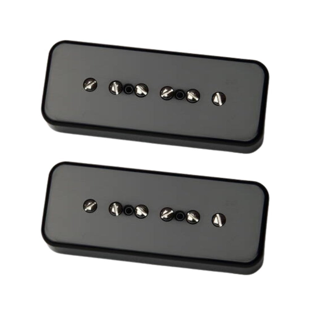 Bare Knuckle True Grit P90 Set - Black Electric Guitar Pickups Sky Music